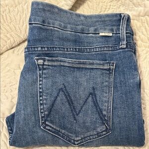 MOTHER Jeans WE ARE THE ANIMALS. New Without Tags. Worn once. Washed, hung dry.